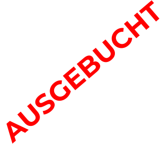 AUSGEBUCHT